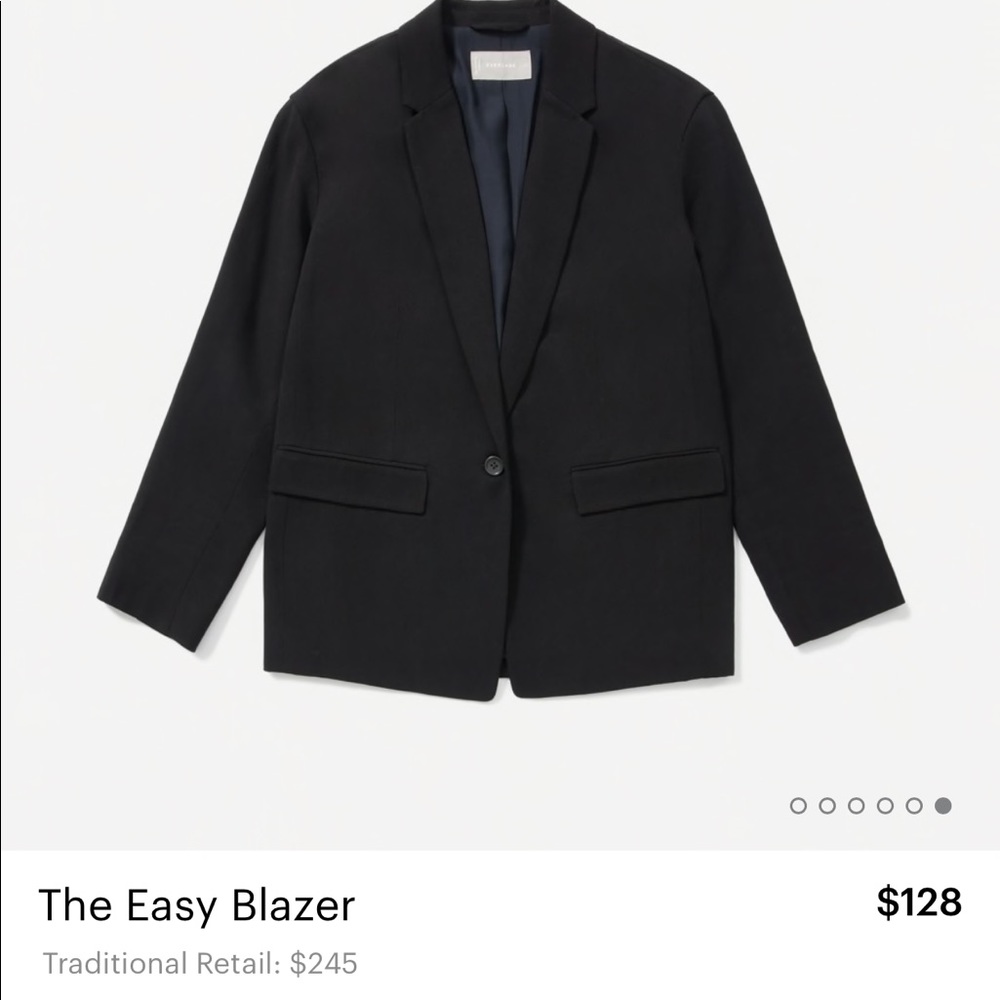 99.9 % NEW Everlane Blazer Size 4